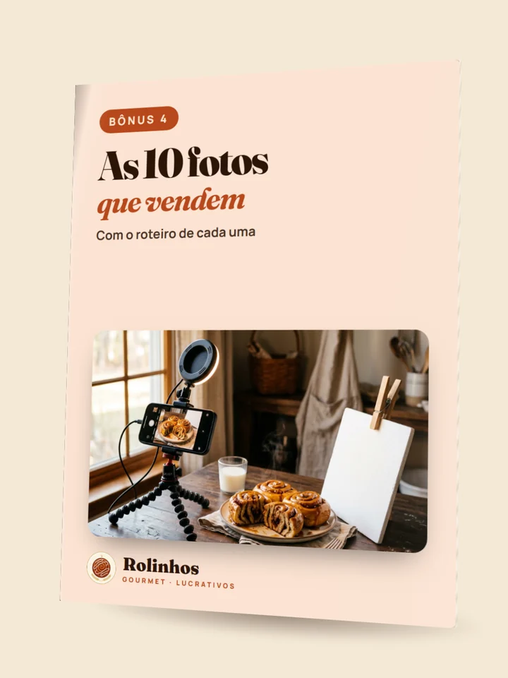 Bônus 4: grade de 10 fotos de rolinho com o enquadramento