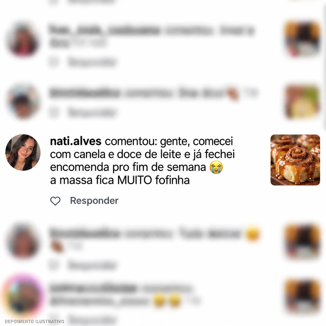 Depoimento de nati.alves: encomenda fechada para o fim de semana